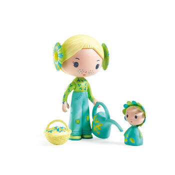 Djeco Flore & Bloom Tinyly Figurines 10x12cm Kids Play Toy 4y+