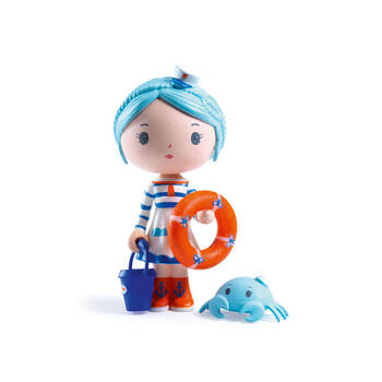 Djeco Marinette & Scouic Tinyly Figurines 10x12cm Kids Play Toy 4y+