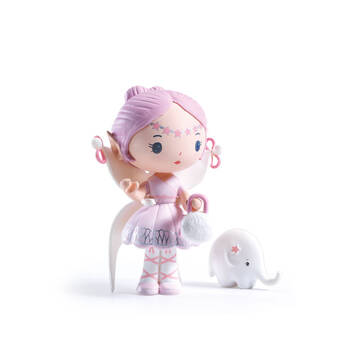 Djeco Elfe & Bolero Tinyly Figurines 10x12cm Kids Play Toy 4y+
