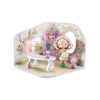 Djeco Rosalie Tinyly Tinyshop 11x12cm Miniature Toy Set Kids 4y+