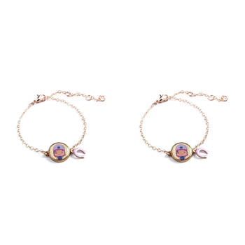 2PK Djeco Joe Tinyly 13cm Bracelet Kids Fashion Jewellery 4y+