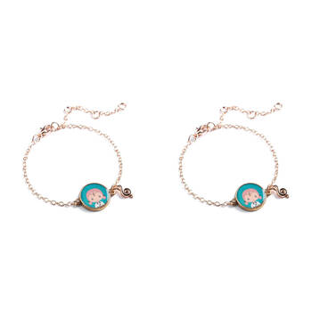 2PK Djeco Sidonie Tinyly 13cm Bracelet Kids Fashion Jewellery 4y+