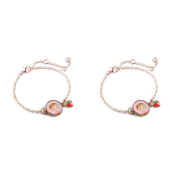 2PK Djeco Berry Tinyly 13cm Bracelet Kids Fashion Jewellery 4y+