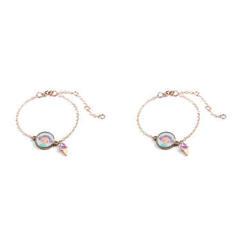 2PK Djeco Tutti Tinyly 13cm Bracelet Kids Fashion Jewellery 4y+