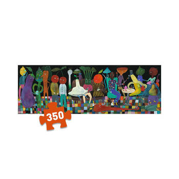 350pc Djeco Caponato Gallery Puzzle w/ Poster Game 97x33cm 7y+