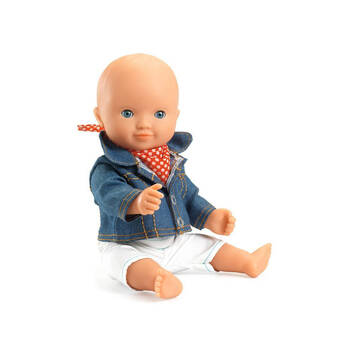 Djeco Blue Denim Jacket Outfit Kids Pretend Play 18m+