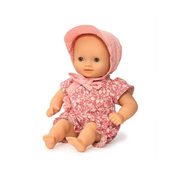 Djeco Pomea Baby Jacinthe Lighweight Soft Body Kids Doll Toy 18m+/32cm