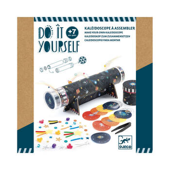 Djeco Do It Yourself Space Kaleidoscope Kids DIY Kit 7y+