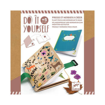 Djeco Do It Yourself Budding Botanist Kids DIY Creative Kit 6y+
