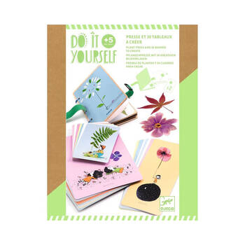 Djeco Do It Yourself Inspirational Nature Kids DIY Creative Kit 6y+