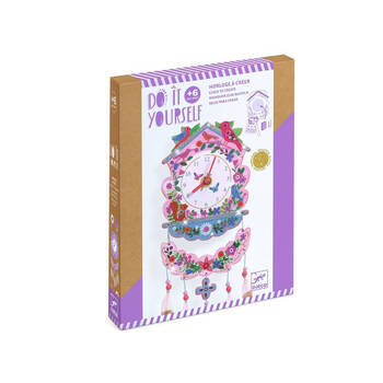 Djeco Do It Yourself Cuckoo Clock Kids DIY Creative Kit 6y+