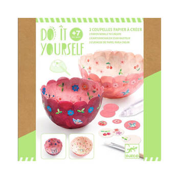 Djeco Do It Yourself In the Air Bowls Kids DIY Creative Kit 7y+