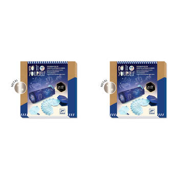 2PK Djeco Do It Yourself Constellation Viewer Kids DIY Creative Kit 7y+