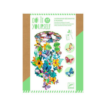 Djeco Do It Yourself Springtime Mobile Kids Paint & Assemble 7y+