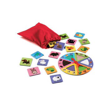 Djeco Tactilo Loto Game Kids/Children Educational Play 3y+