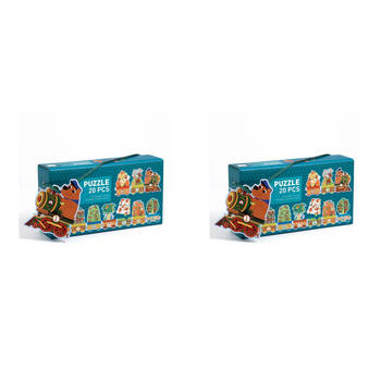 40pc Djeco I Count Puzzle Kids Educational Game 3y+