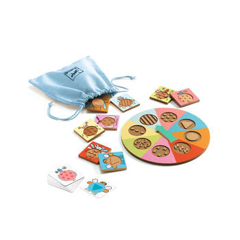 Djeco Tactil-Bzzz Game Kids/Children Educational Play 3y+