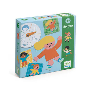 Djeco Bodyco Game Kids Fun Play Interactive Toy 3y+