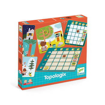 Djeco Topologix-Concept of Spacial Relationship Kids Board Game 4y+