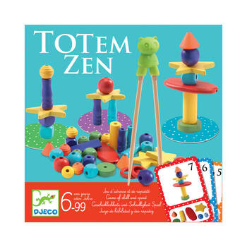 Djeco Totem Zen Dexterity & Handling Game Kids Toy 6y+