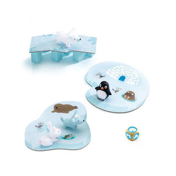 Djeco Little Cooperation Toddler Game Interactive Play 2.5y+