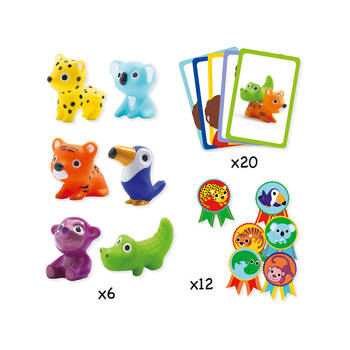 Djeco Little Action Toddler Game Interactive Play 2.5y+