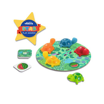 Djeco Little Memo Garden Cardboard Educational Game 2.5y+