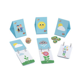 Djeco Floralia Weather Kids/Children Interactive Game 4y+