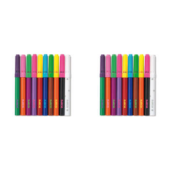 20pc Djeco Magic Felt Tips Kids Art/Craft Markers 3y+