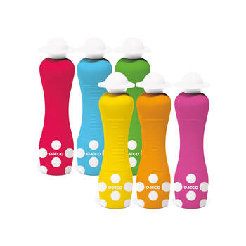 6pc Djeco Kids Colouring Foam Marker Art Drawing 18m+