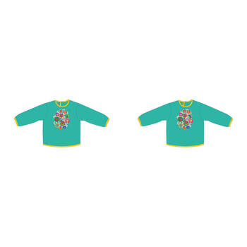 2PK Djeco Washable Muriel Art/Craft Apron Kids Drawing Clothing 3y+