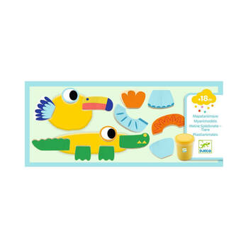 Djeco Myanimodels Modelling Dough Kids Craft Play Toy 18m+