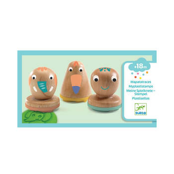Djeco Myplastistamps Kids/Children Craft Play Toy 18m+