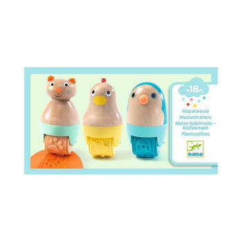 Djeco Myplastisrollers Kids/Children Craft Play Toy 18m+