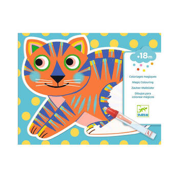 Djeco Animalo-Ma Water Colouring Kids Activity Set 18m+