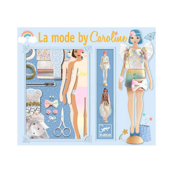 Djeco Fashion By Caroline Workshop DIY Sewing Art/Craft Kit 7y+
