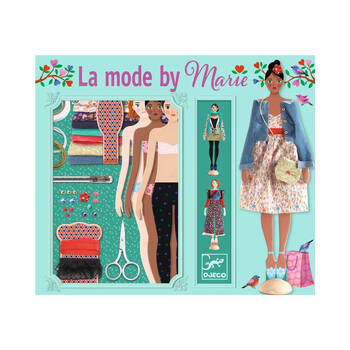 Djeco Fashion By Marie Workshop DIY Sewing Art/Craft Kit 7y+