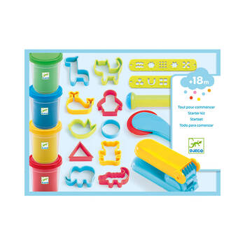 Djeco Introduction to Dough Kids Crafts/Art Set 18m+