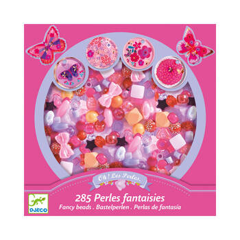 Djeco Butterflies Fancy Beads Kids/Children Craft Accessory Kit 6y+