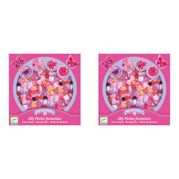 2PK Djeco Butterflies Fancy Beads Kids/Children Craft Accessory Kit 6y+