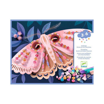 Djeco Light Up The Night Threading Kids Crafts/Art Set 3y+