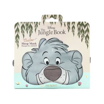 Disney The Jungle Book Baloo Elasticated Bedtime Sleep Face Mask Grey