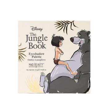 16pc Disney The Jungle Book Pigmented Eyeshadow Makeup Palette 24g