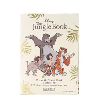 Disney The Jungle Book Cosmetic Sheet Mask Collection 75ml Pear/Green Tea/Apple
