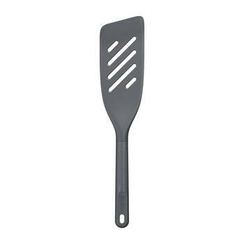 Zyliss Fish Turner Nylon Spatula Flipping Kitchen Utensil 7x33cm Grey