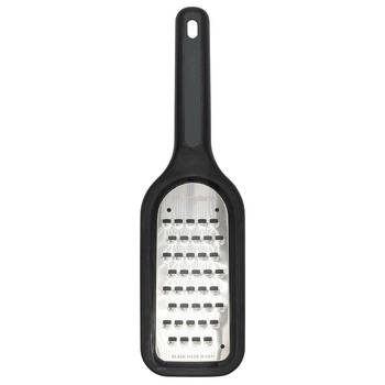 Microplane Select Series Extra Coarse Grater Stainless Steel 28.57x3.25cm Black
