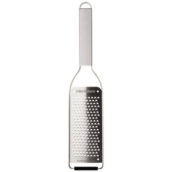 Microplane Professional Grade Course Handheld Grater Stainless Steel Silver