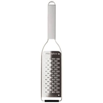 Microplane Professional Grade Ribbon Handheld Grater Stainless Steel Silver