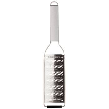 Microplane Professional Grade Fine Handheld Grater Stainless Steel Silver