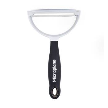 Microplane Peeler Stainless Steel Blade Professional Kitchen Tool Extra Wide 